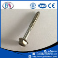 A2 304 SS Type 17 Hex Washer Head Roofing Screw